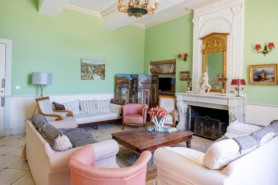 Property building, Living room