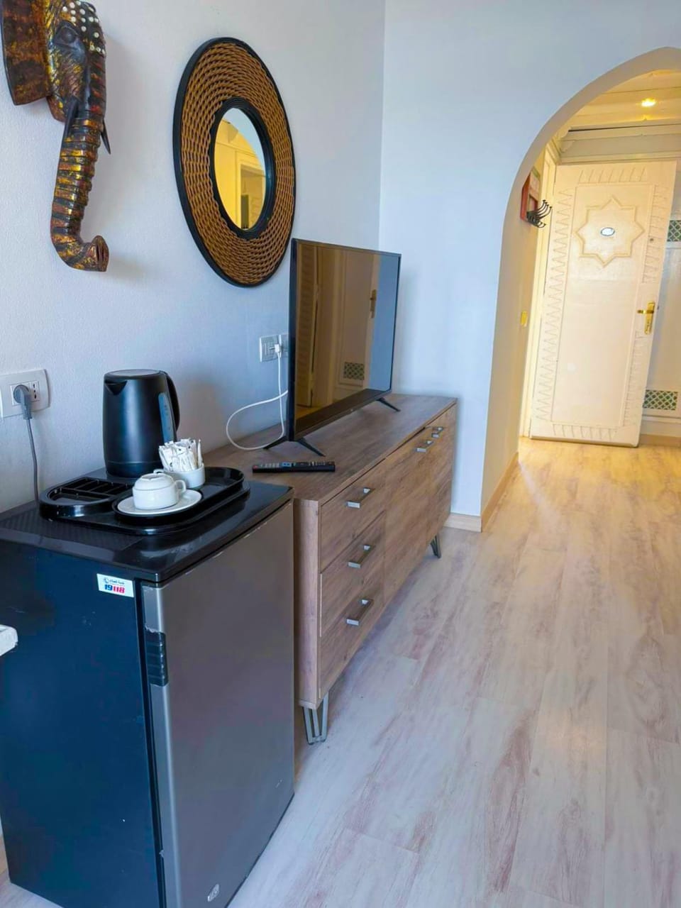 Domina Coral Bay, private room, block 45, King's lake Apartment in Sharm El-Sheikh