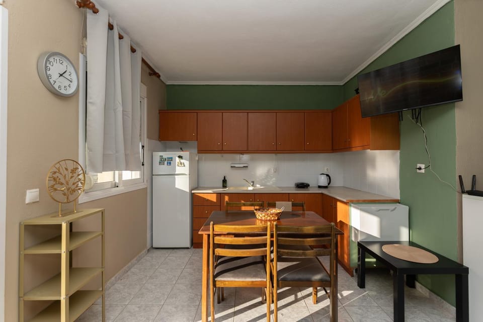 Kallithea Breeze Escape 2BR Apartment with Dual Balconies & Open Views Apartment in Halkidiki