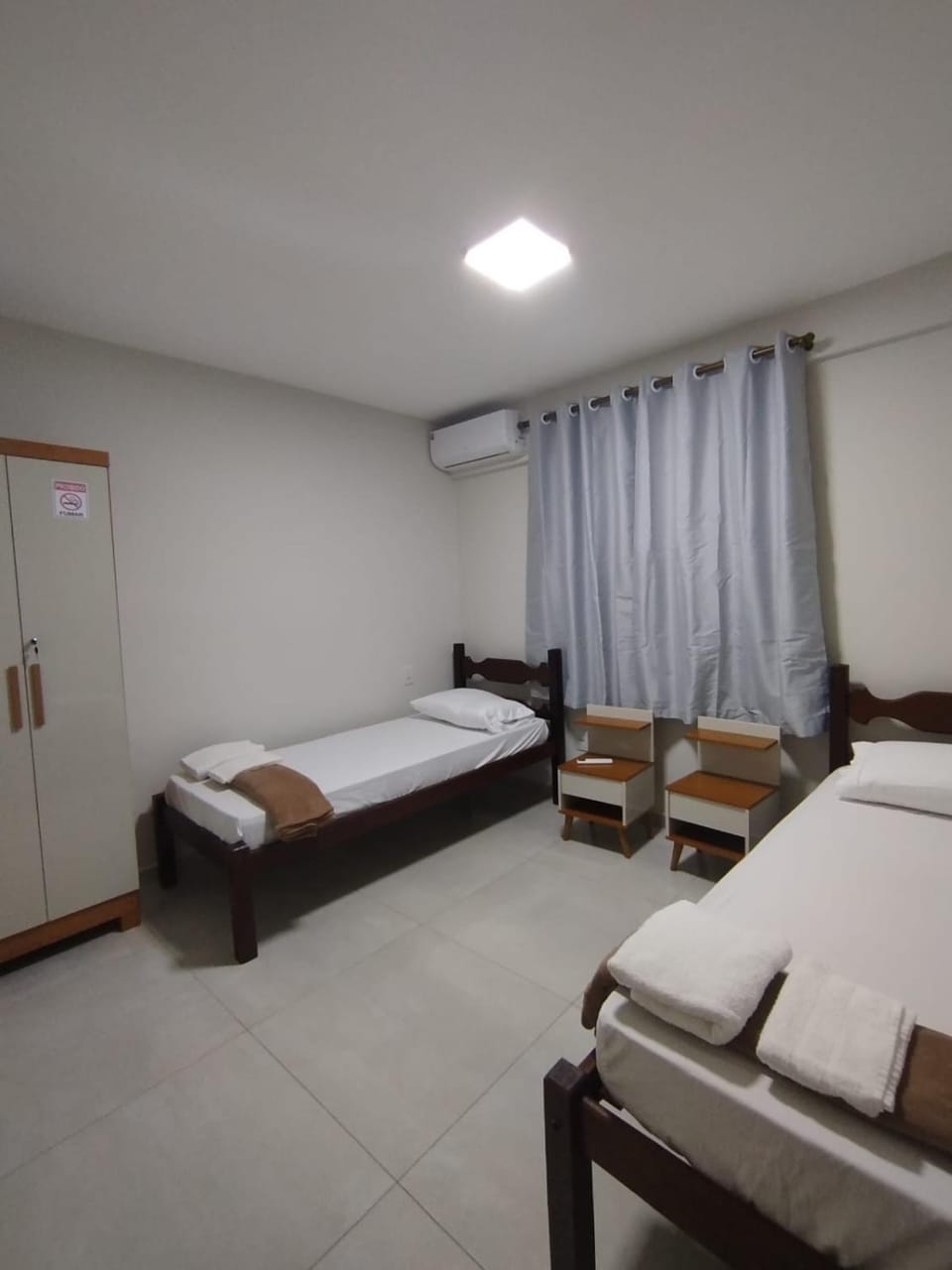 Apartamento novo 1o andar central com ar condicionado garagem tv smart Apartment in Montes Claros