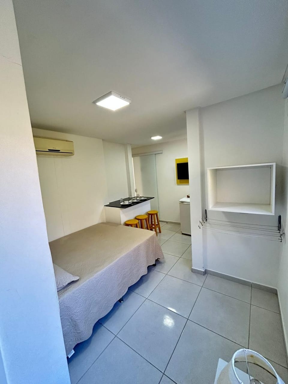 Apartamentos no Canto Grande a apenas 90 metros da praia, no Residencial Canto do Mar Apartment in Bombinhas