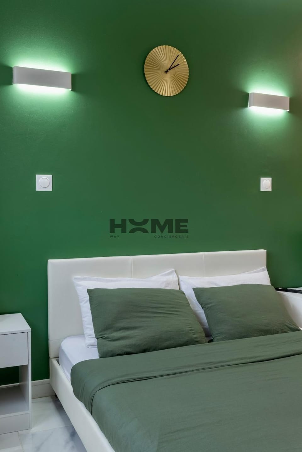 Green Chapter Apartment in Cambrai
