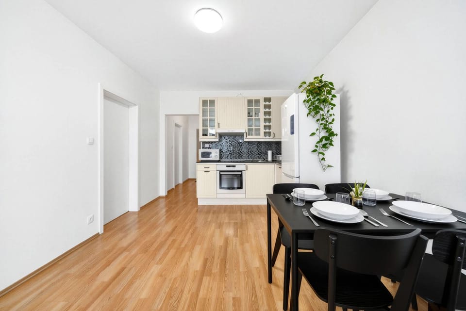Kitchen or kitchenette, Dining area, oven, stove