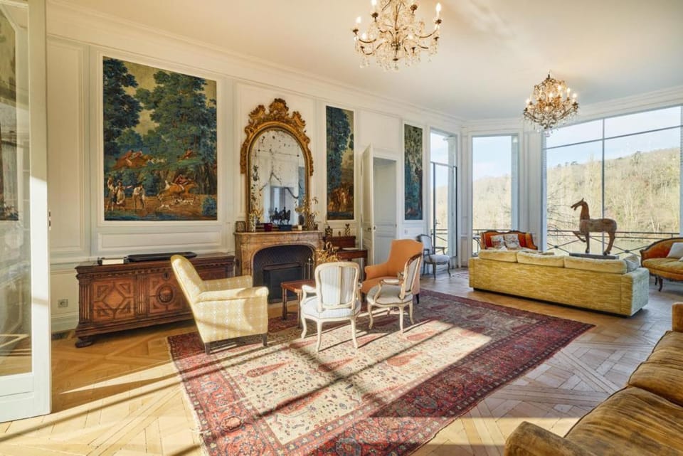 Château de la rivière Hotel in Fontainebleau