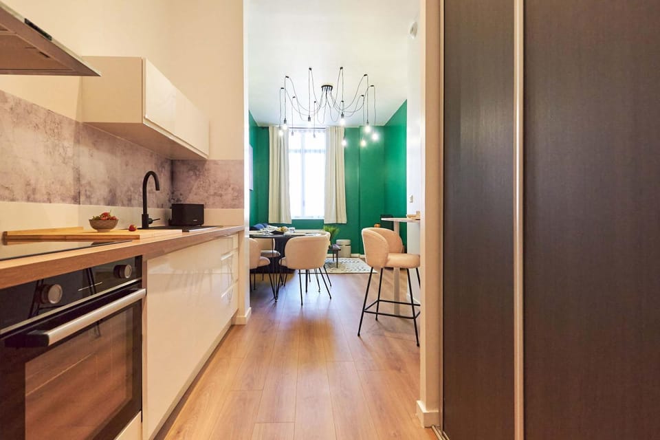 Le Notre - Parking Centre-ville Moderne Apartment in Amiens