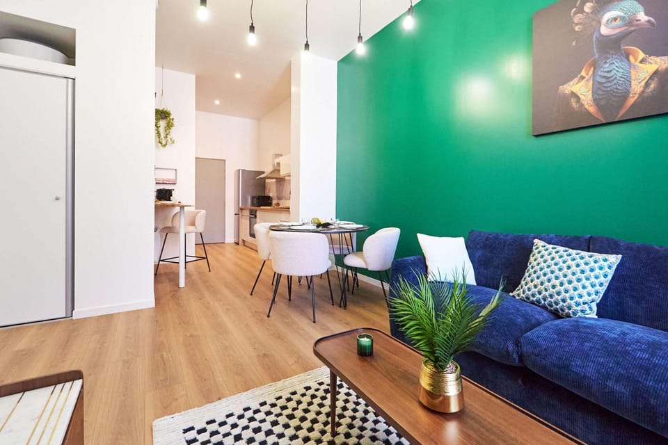 Le Notre - Parking Centre-ville Moderne Apartment in Amiens