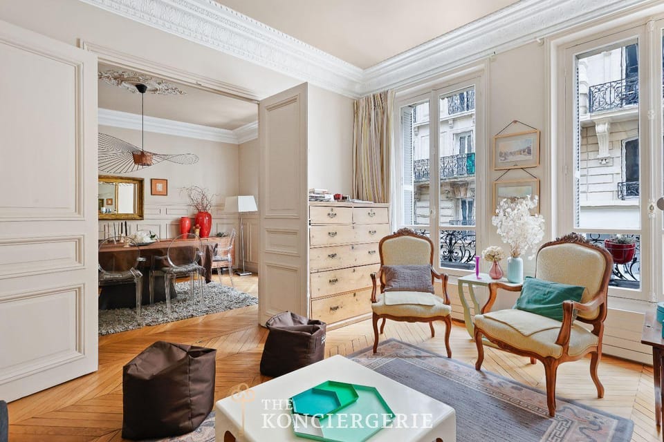 Elegance parisienne proche Opera et Montmartre Apartment in Paris