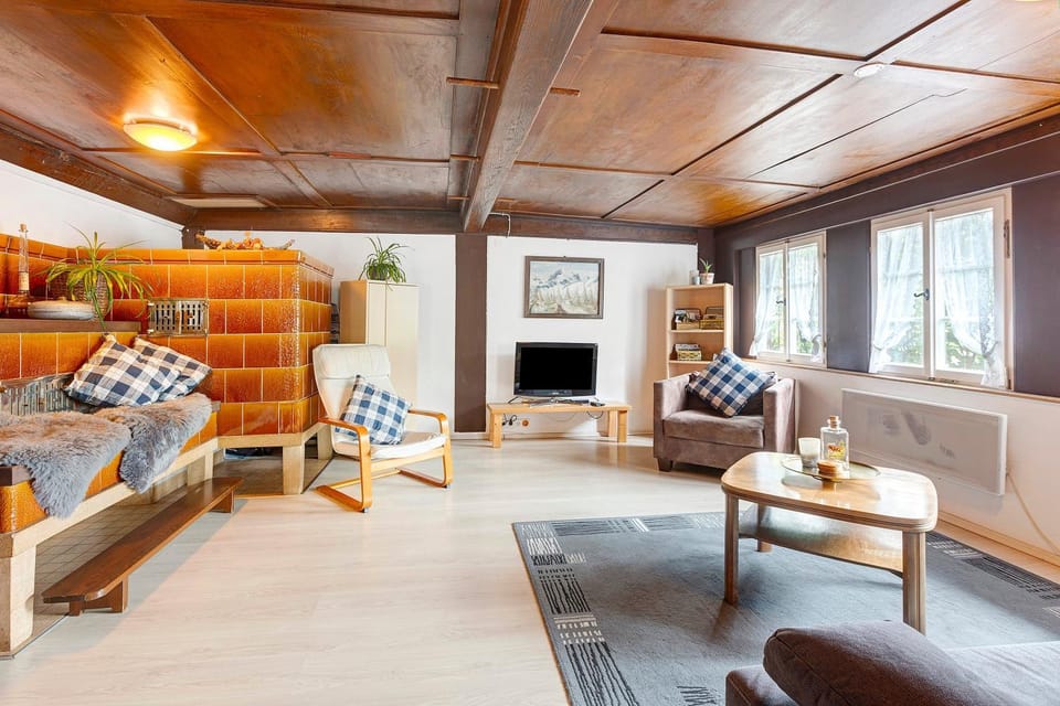 Property building, Living room