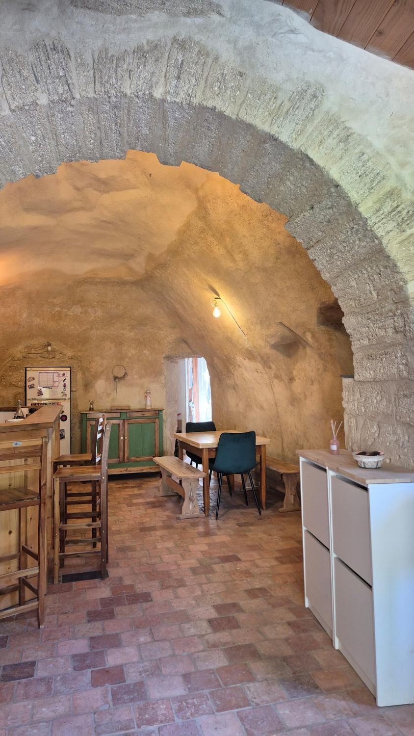 Communal kitchen