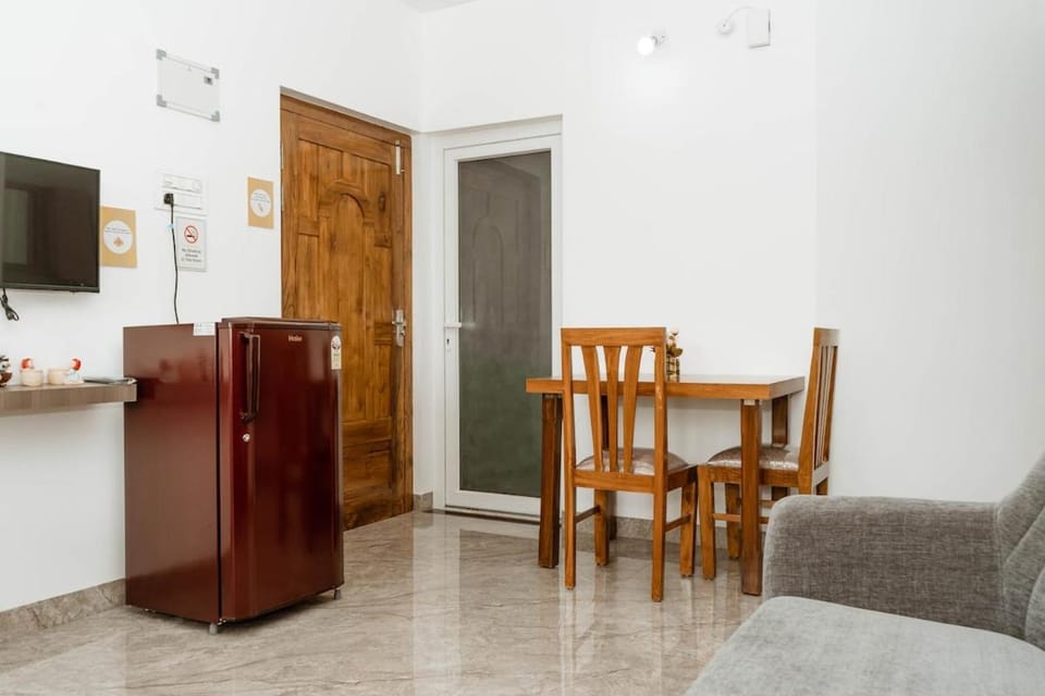 Havenwood Retreat 1BHK 5 min to Palolem Apartment in Canacona