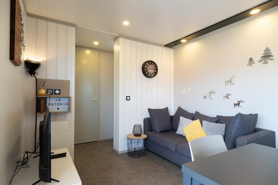Property building, Living room