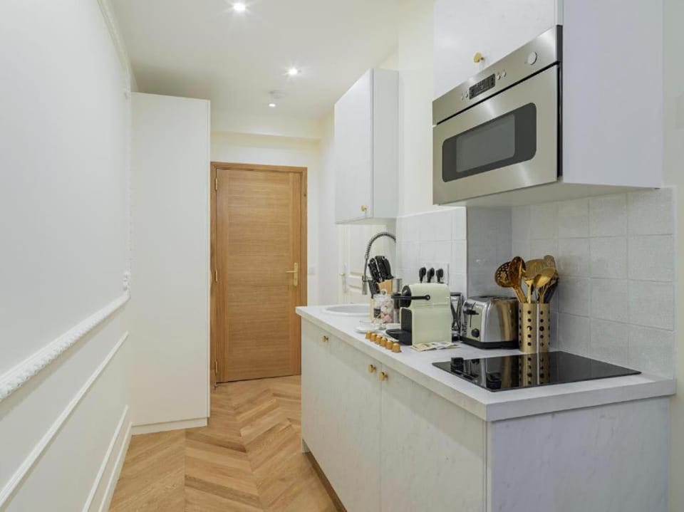 Coffee/tea facilities, Kitchen or kitchenette, toaster