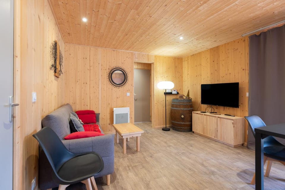 Property building, Living room