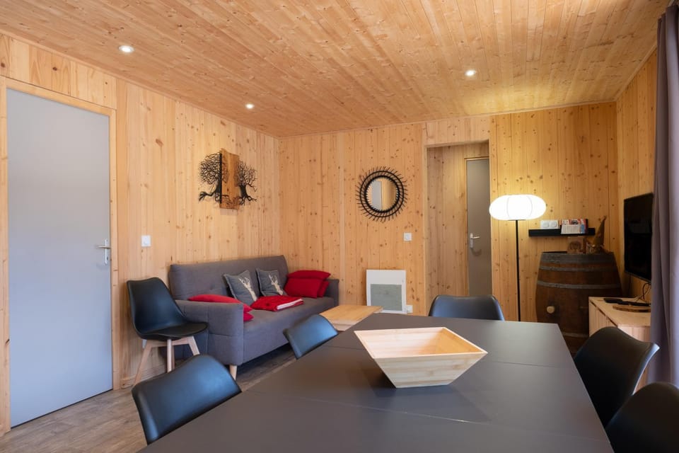 Property building, Living room