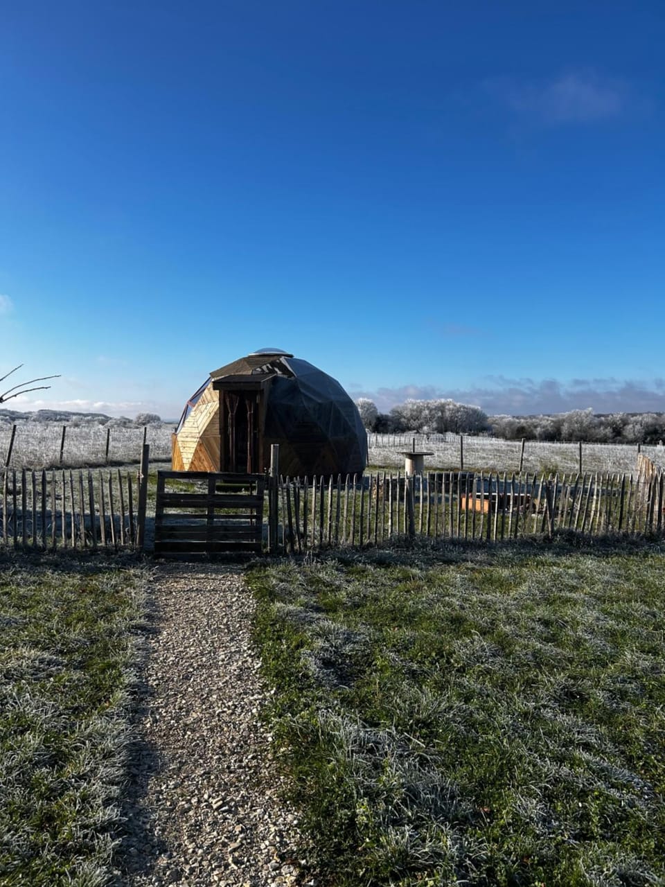 Dôme géodésique Luxury tent in Nouvelle-Aquitaine