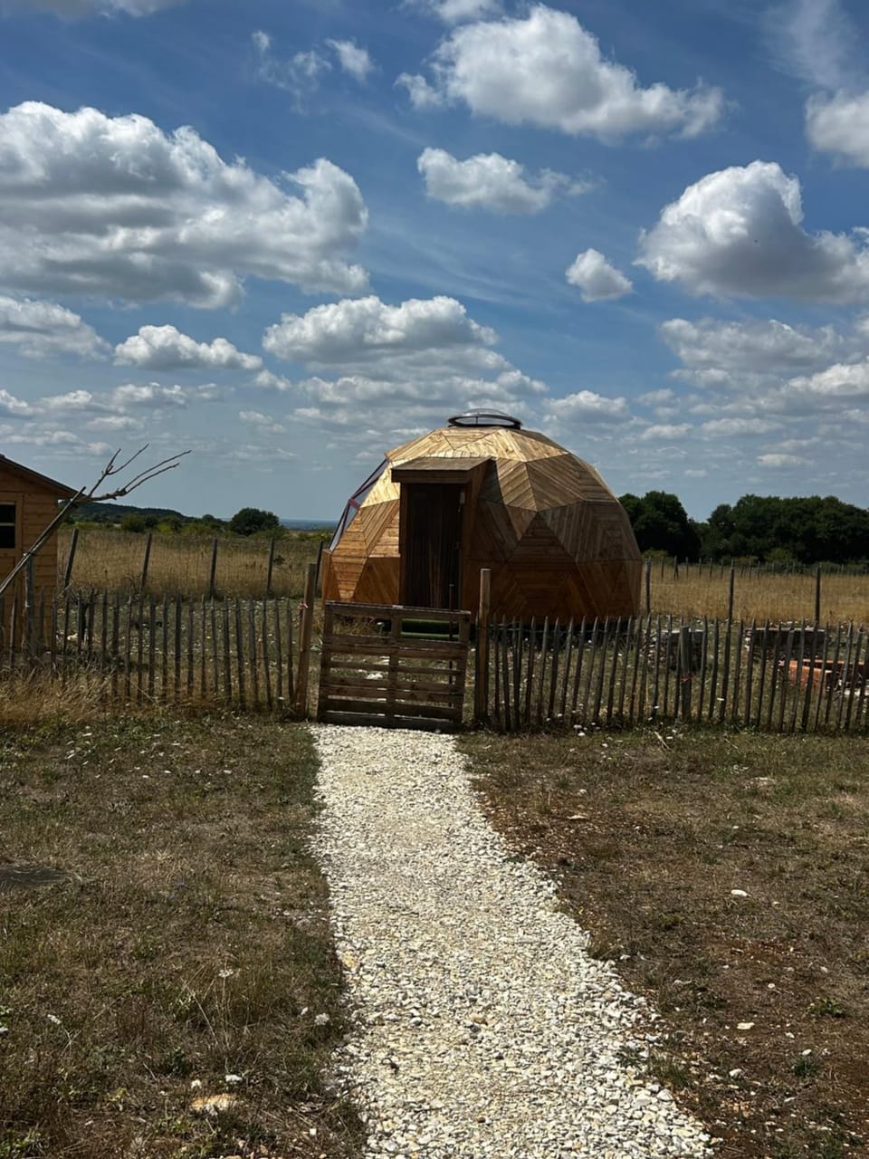 Dôme géodésique Luxury tent in Nouvelle-Aquitaine