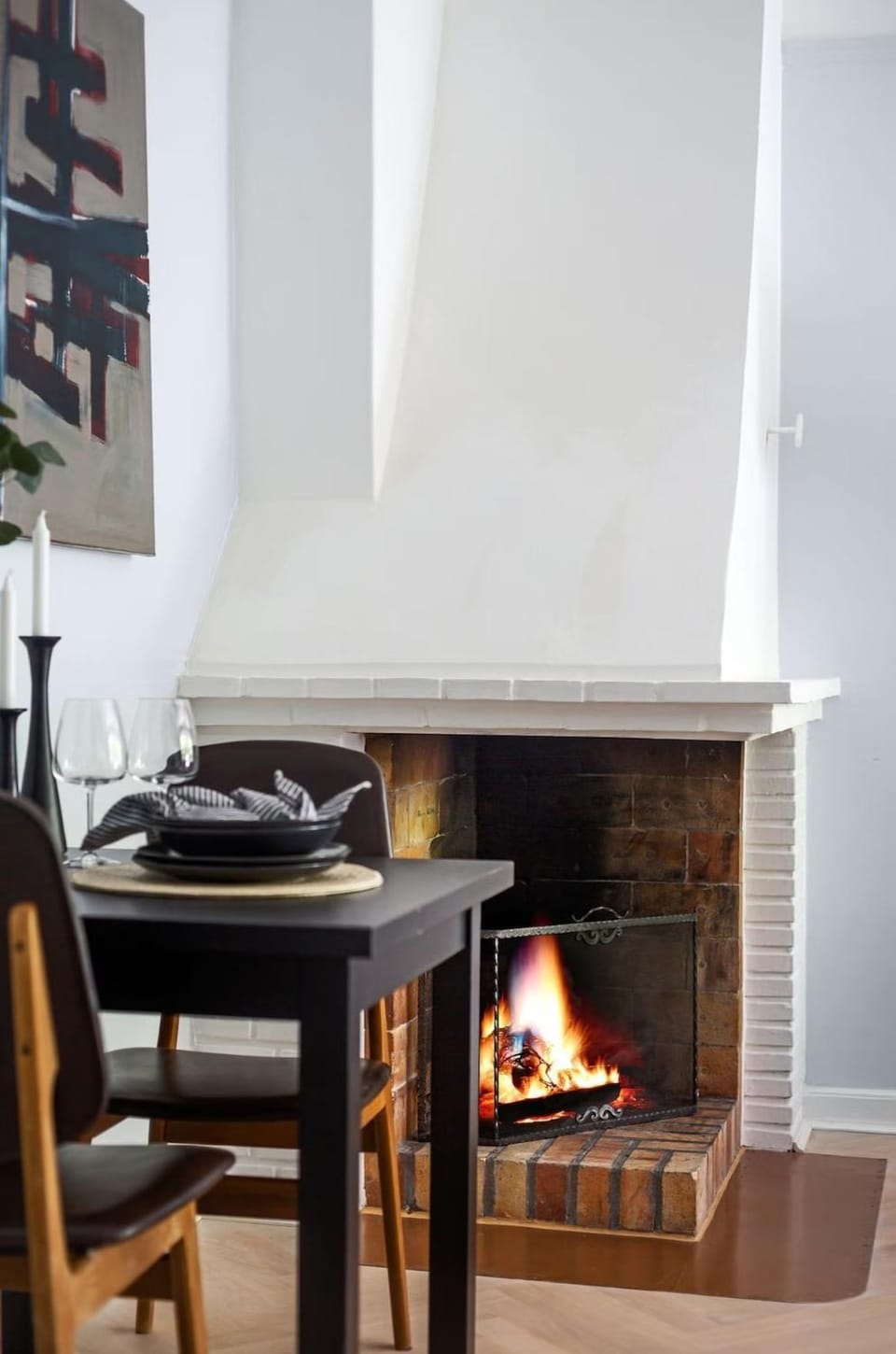fireplace