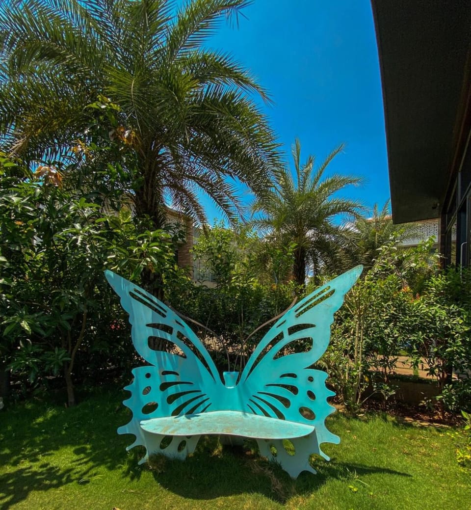 3bhk Pet friendly Crimson by Stay5villas Lonavala House in Lonavla