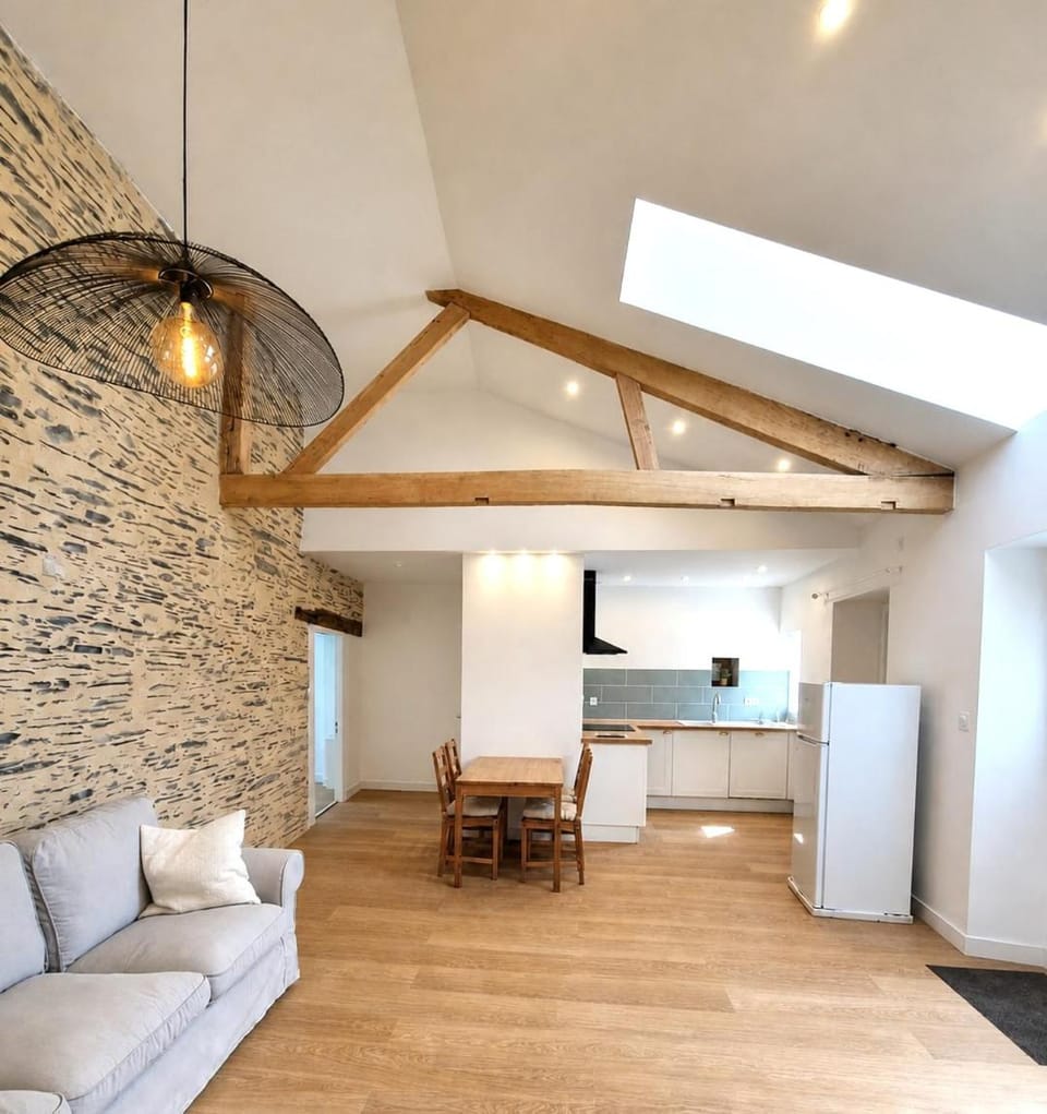 Maisonnette, 70m2 2chambres WIFI 1kmgolf et châteaux à proximité House in Pays de la Loire
