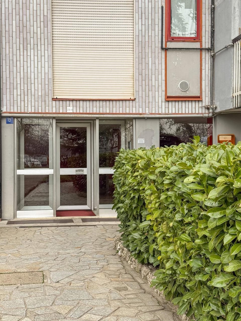Property building, Facade/entrance