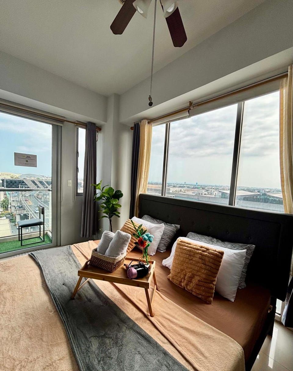 Condotel across NAIA Terminal 3 at One Palm Tree Villas Apartment in Pasay
