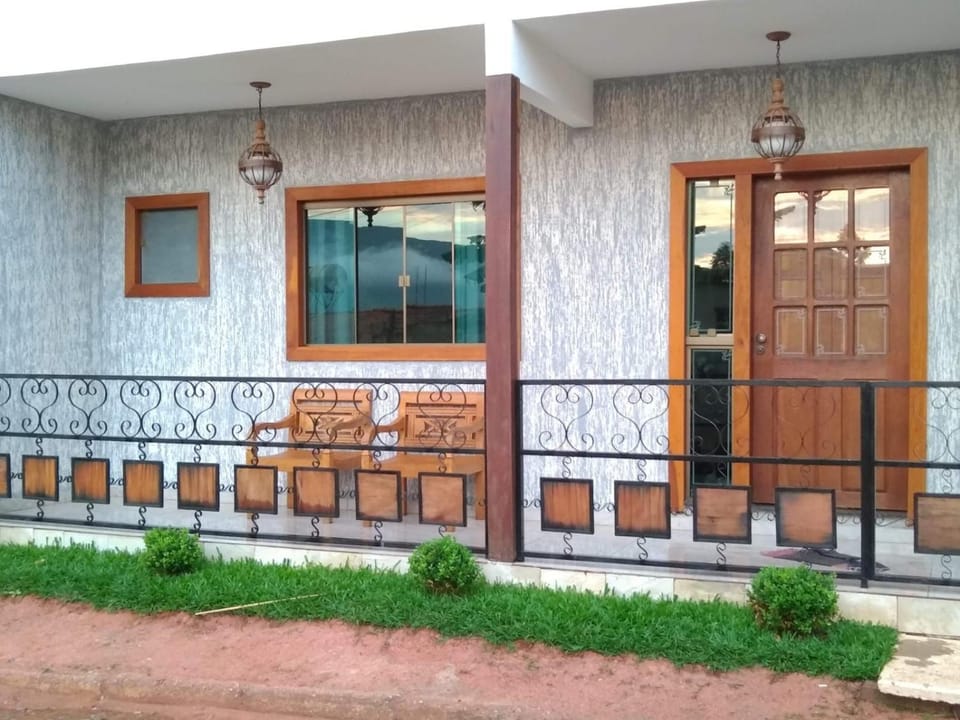 Property building, Facade/entrance, Day, Garden, View (from property/room), Balcony/Terrace