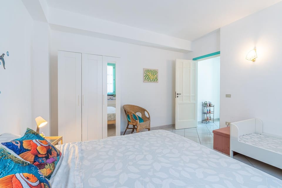 Property building, Living room, Bedroom