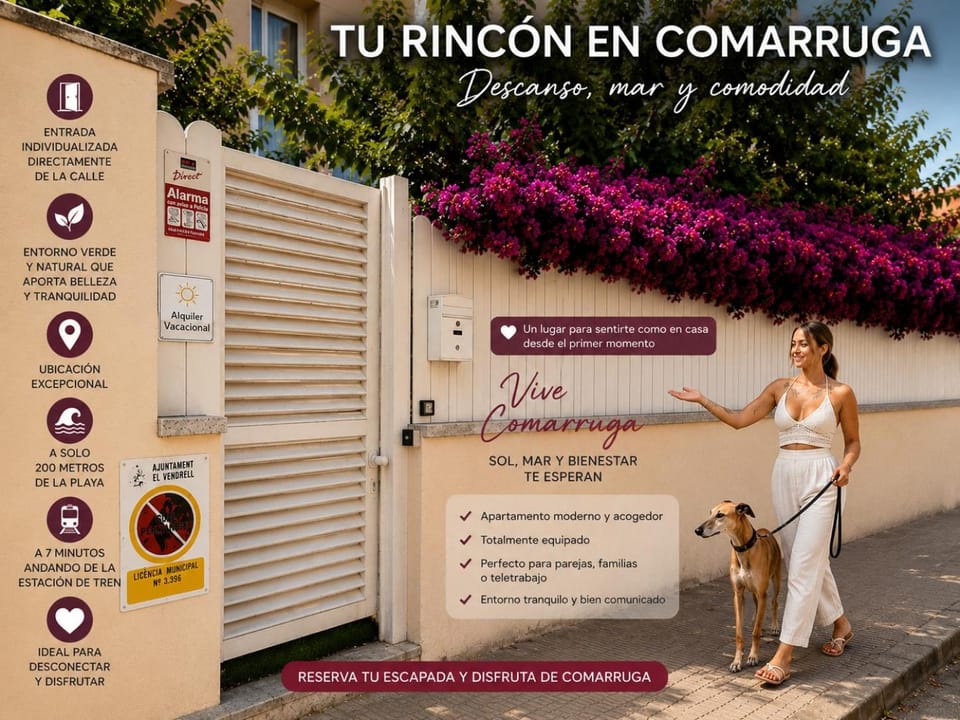 Comarruga Playa Apartment in Baix Penedès