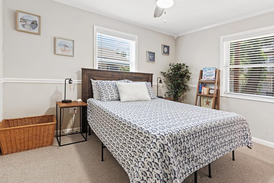 Relaxing Bayside Retreat House in Ocean City