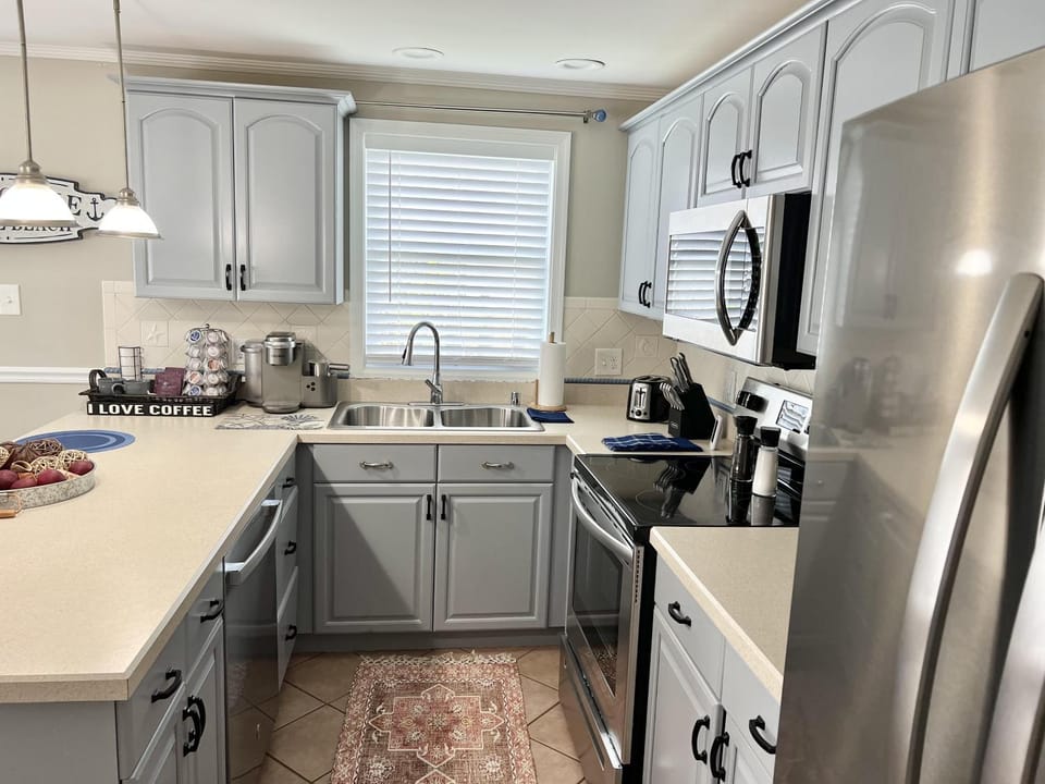 Relaxing Bayside Retreat House in Ocean City