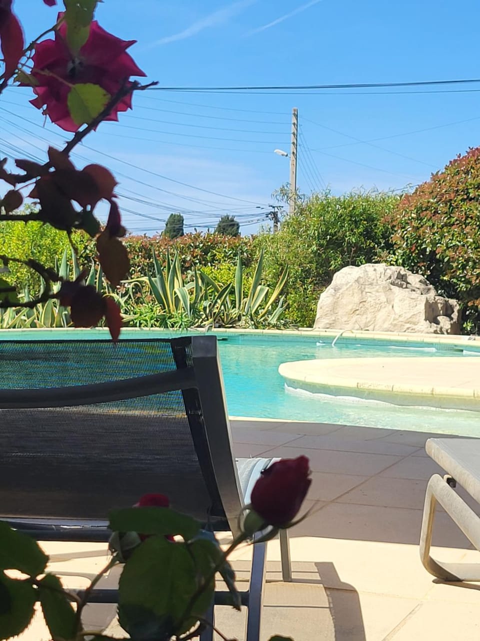 Bas de villa Lola avec piscine Villa in La Seyne-sur-Mer