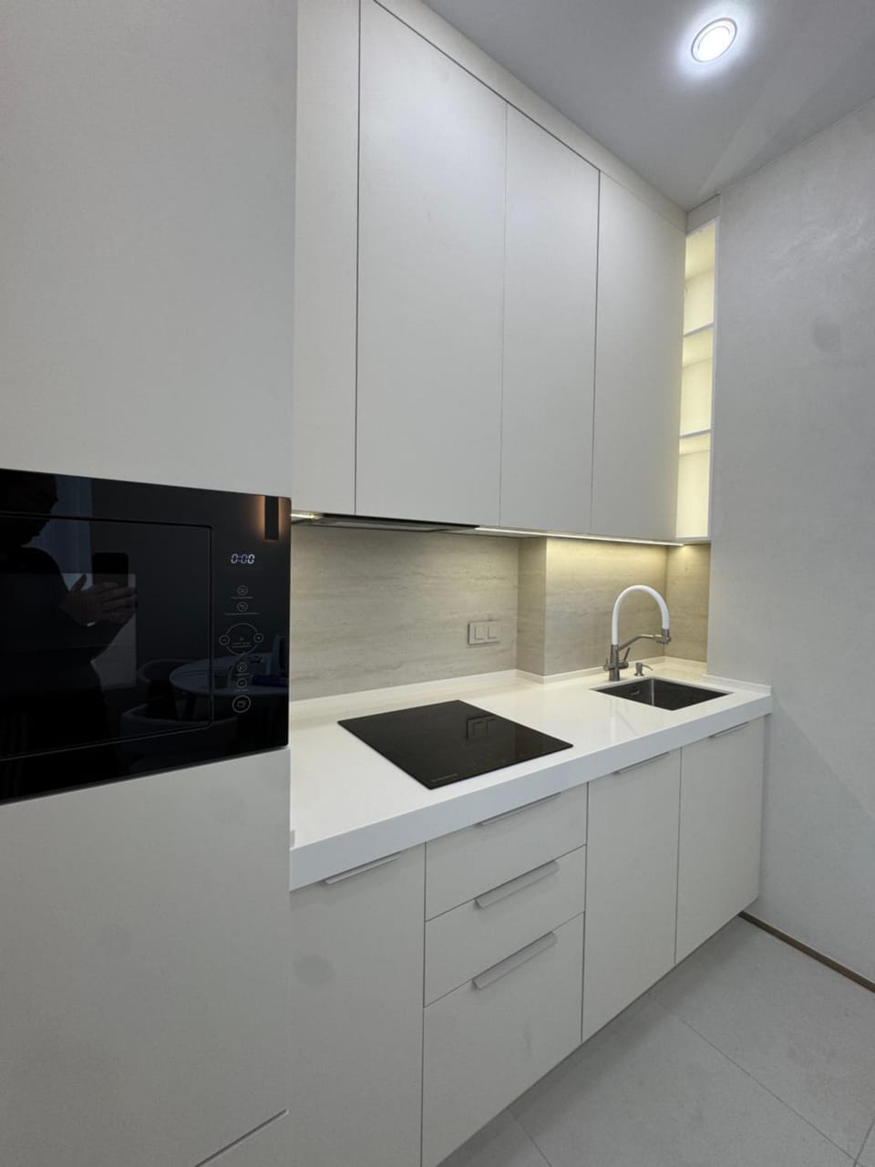 2 rooms flat Apartment in Kazakhstan