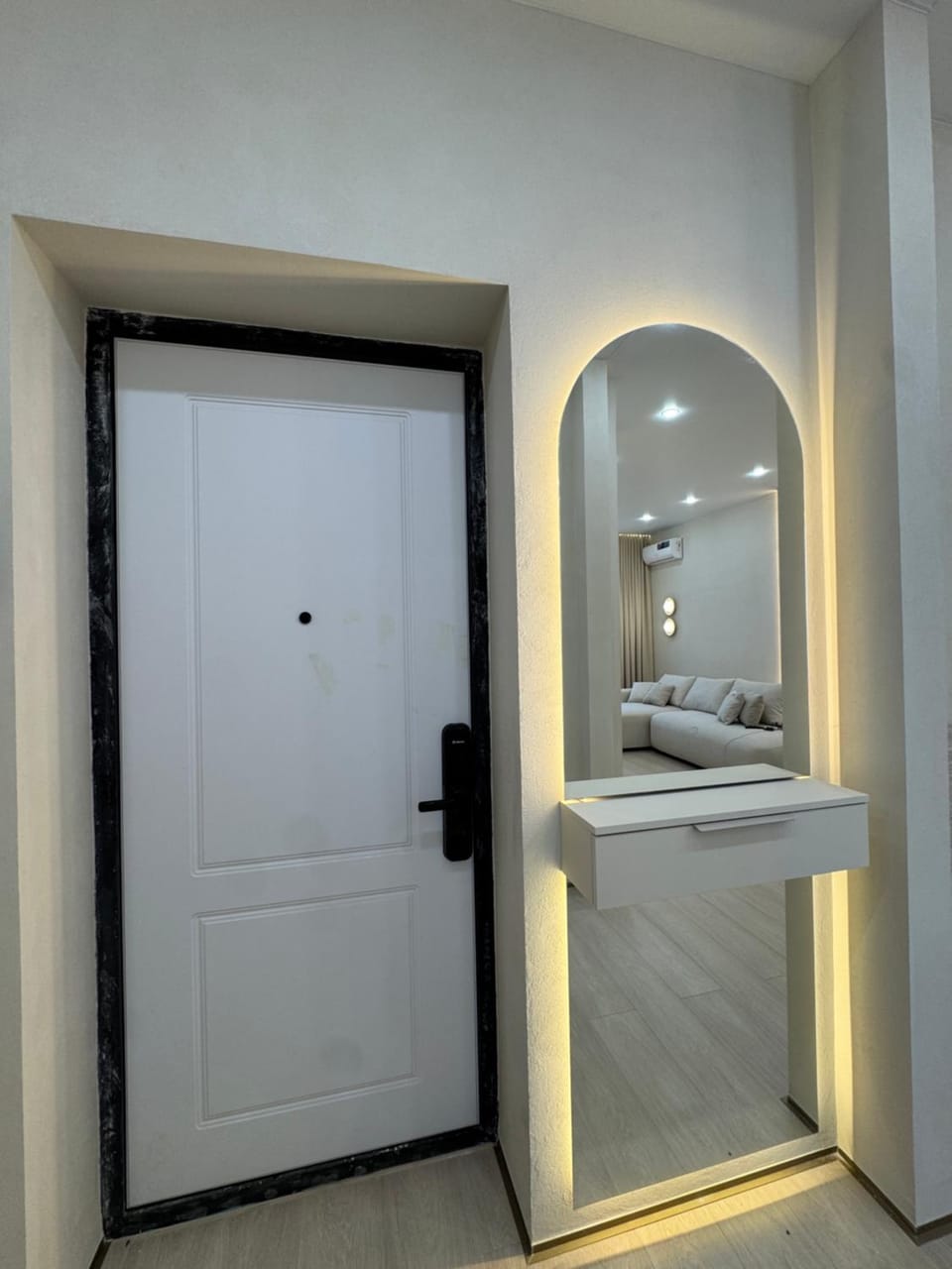 2 rooms flat Apartment in Kazakhstan