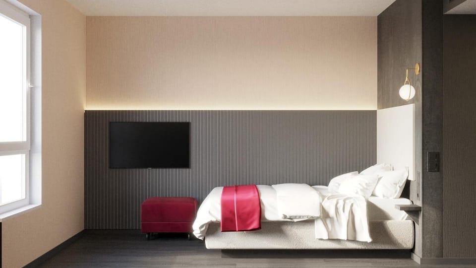 Bed, Photo of the whole room