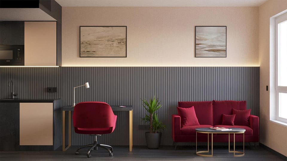 Seating area