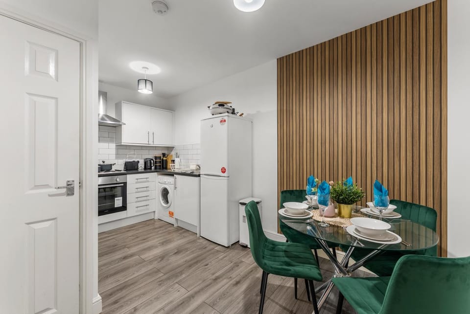 The Wesley Flat - Elegant Leeds Retreat Apartment in Leeds