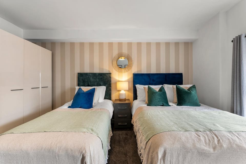 The Wesley Flat - Elegant Leeds Retreat Apartment in Leeds