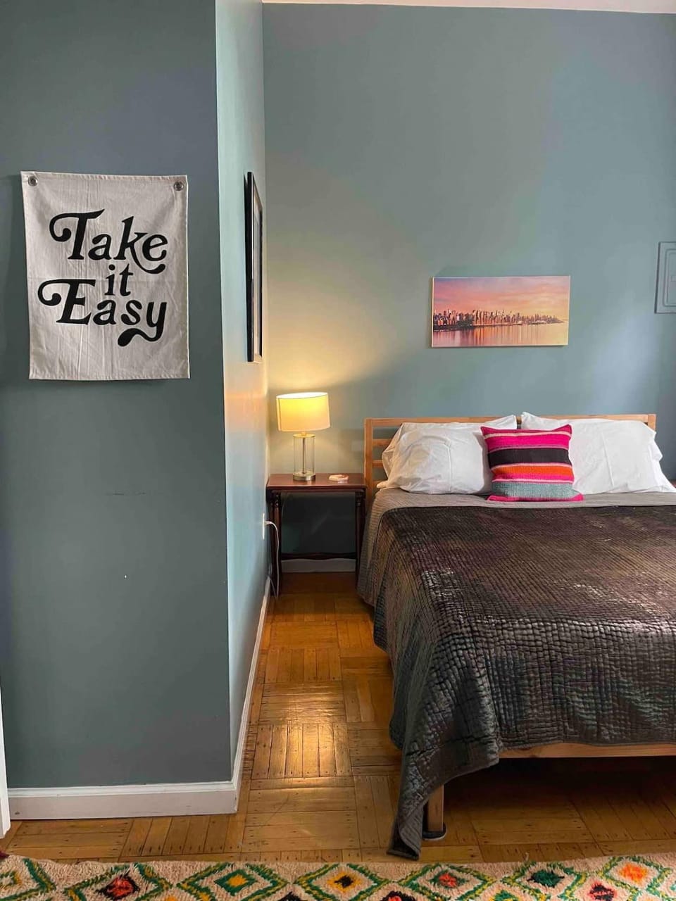 Junior 1-Bedroom Apt in Lovely Uptown Brownstone Apartment in Hoboken