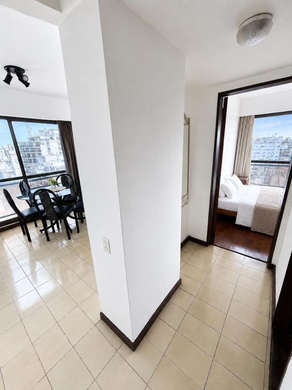 Depto 4 HUESPEDES ZONA LA PERLA Apartment in Mar del Plata