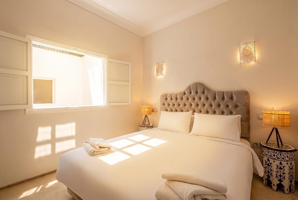 Riad Privé Médina Roof and Jacuzzi House in Marrakesh