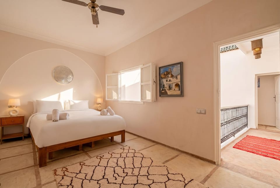 Riad Privé Médina Roof and Jacuzzi House in Marrakesh