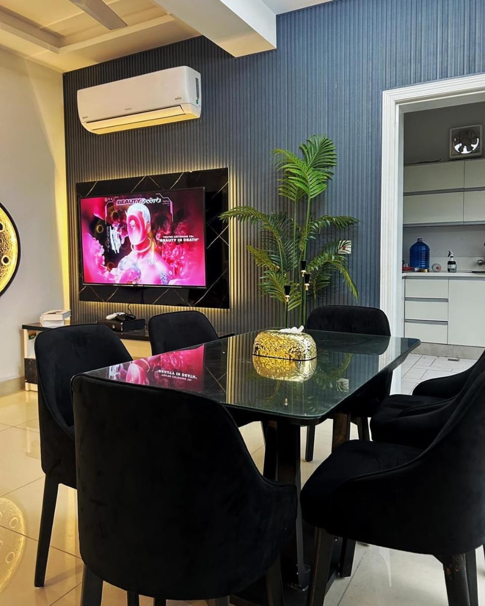 2BHK Penthouse with Private Swimming Pool, BBQ, Gaming and Outdoor Screening Apartment in Islamabad Capital Territory