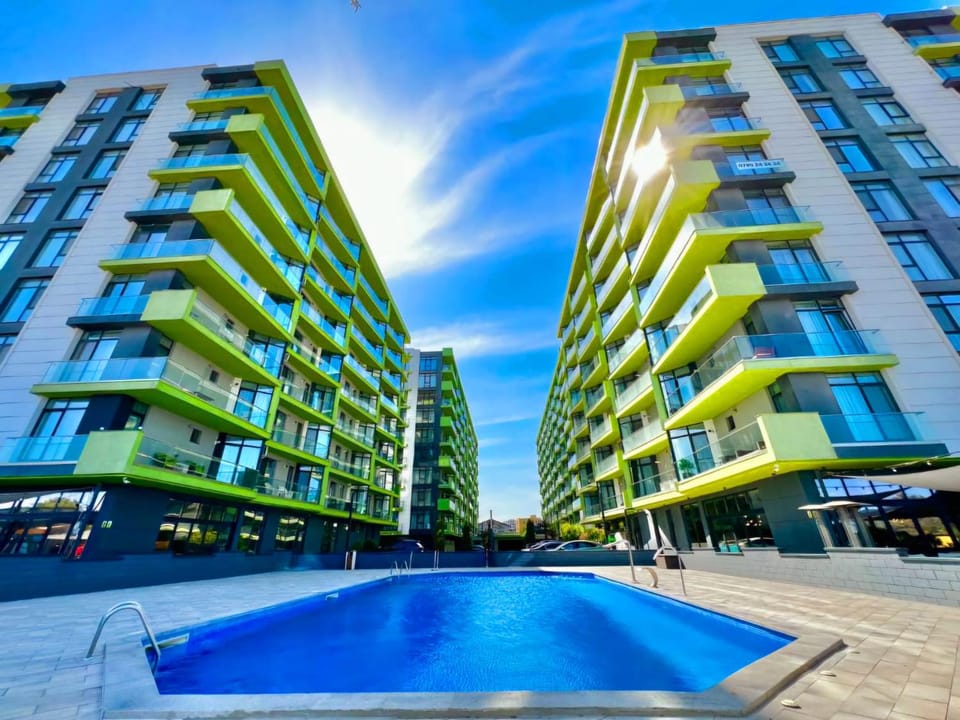 Sea Breeze Apartment - Pool Beach & Spa Resort prima linie Apartment in Constanța County