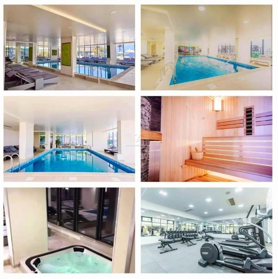 Sea Breeze Apartment - Pool Beach & Spa Resort prima linie Apartment in Constanța County