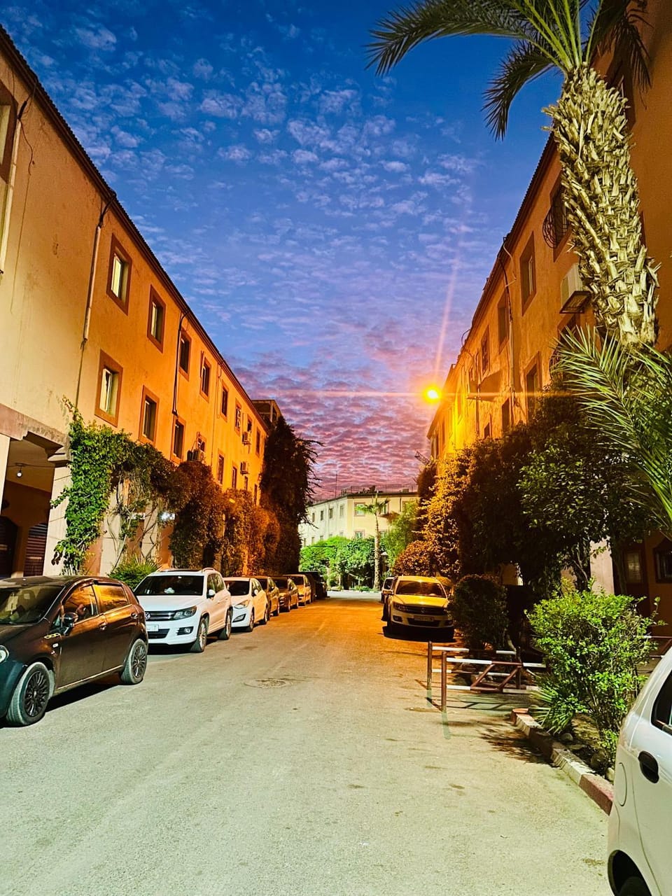 Property building, Street view