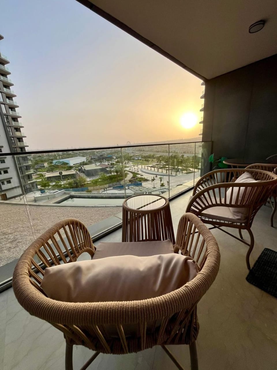 Condotel apartment, first residence for rent in Z Towers in Sheikh Zayed Apartment in Egypt