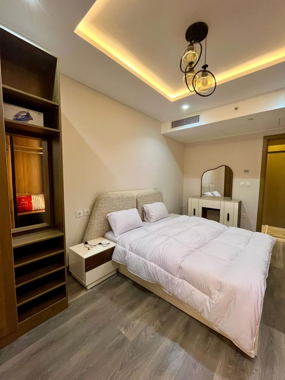 Condotel apartment, first residence for rent in Z Towers in Sheikh Zayed Apartment in Egypt