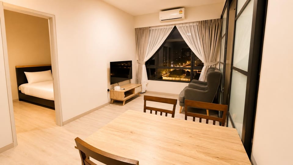 JQ Tropical Coastal Retreat Apartment in Kota Kinabalu