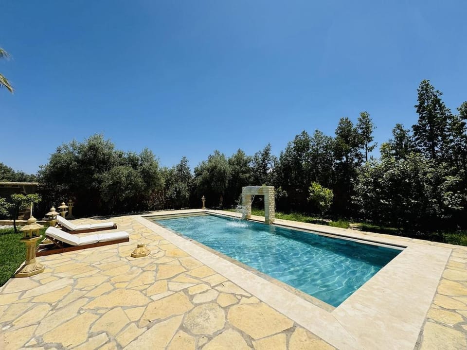 Prestige Villa with Atlas view 25km from Medina Villa in Marrakesh