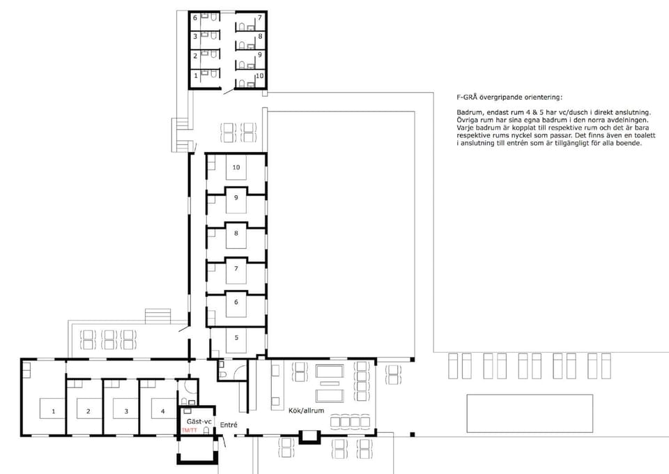 Villa F-GRÅ Hotel in Gotland County, Sweden
